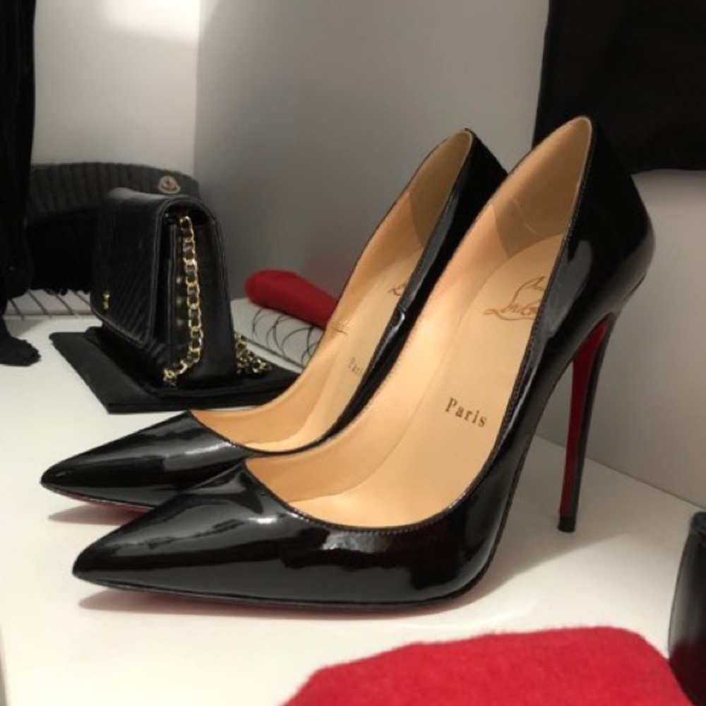Christian Louboutin So Kate Pointy Toe Pump